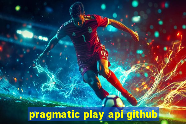 pragmatic play api github